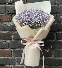 Букет цветов из:  Гипсофила в Харланиху-2