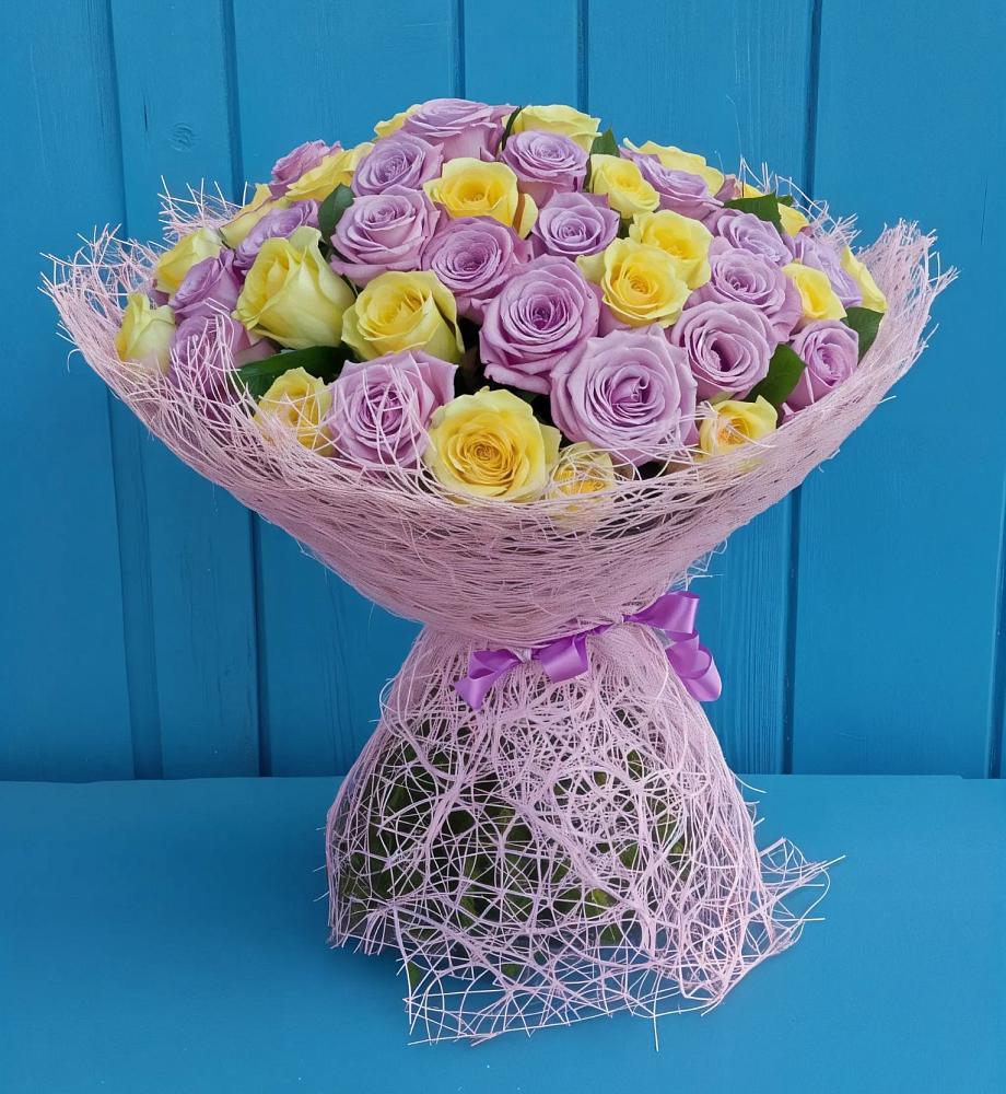 Букет 101 Волшебный Миг в Харланиху-2