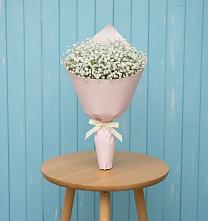 Букет цветов из:  Гипсофила в Харланиху-2