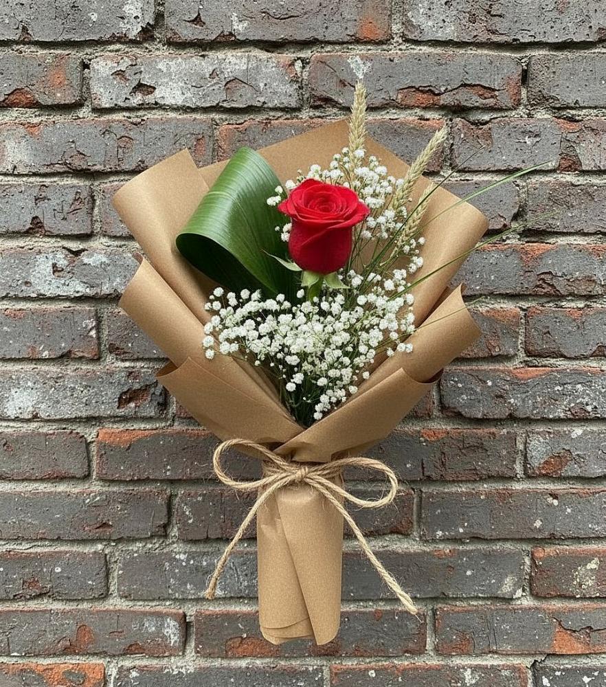 Букет цветов из: Розы в Харланиху-2