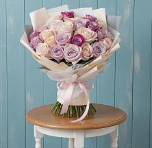 Букет цветов из:  Розы #REPLACE_PRED# Харланиху-2