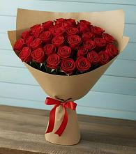 Букет Красные розы Милано в Харланиху-2