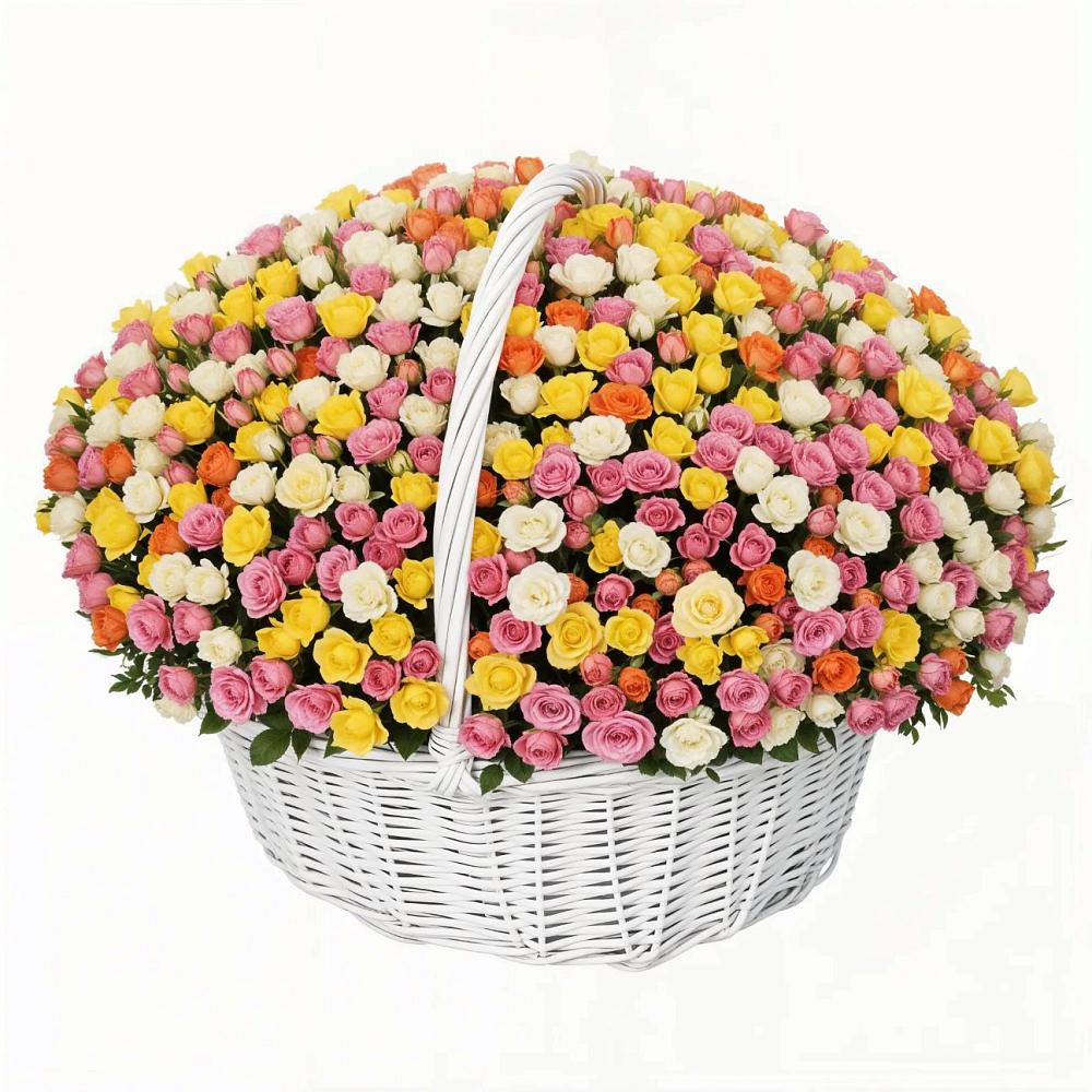 Премиум букет из: Розы в Харланиху-2