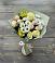 Букет цветов из: Альстромерии, Розы и Хризантемы в Харланиху-2