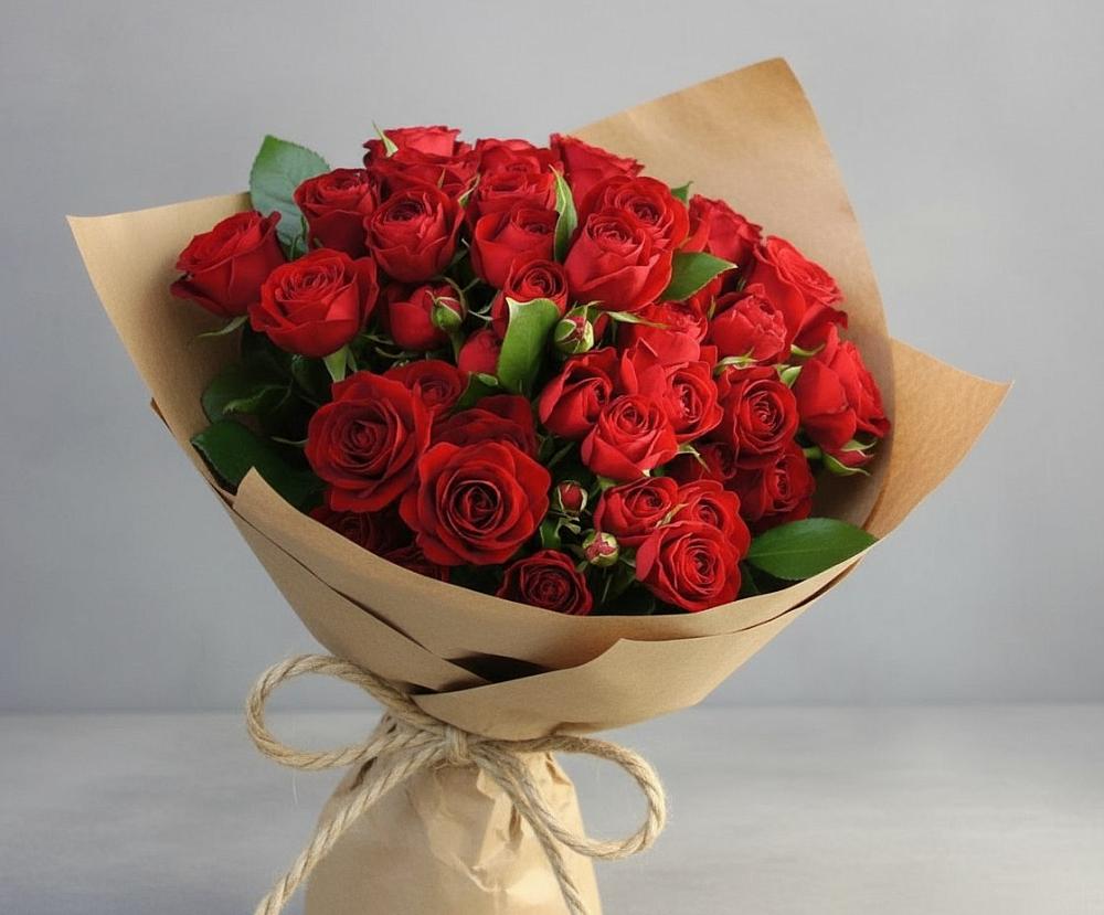 Букет Любовный роман в Харланиху-2