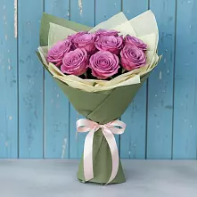 Букет Розы Фёрст Леди в Харланиху-2