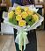 Букет цветов из: Хризантемы и Розы в Харланиху-2