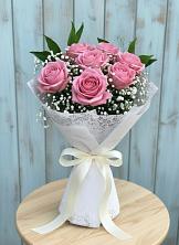 Букет цветов из:  Розы в Харланиху-2