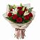Букет цветов из: Лилии и Розы в Харланиху-2