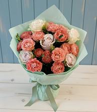 Букет цветов из:  Розы в Харланиху-2