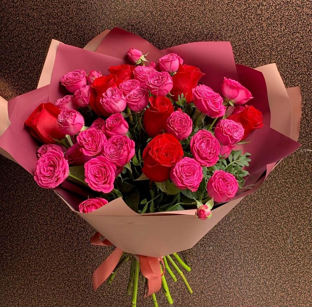 Букет В объятьях нежности в Харланиху-2