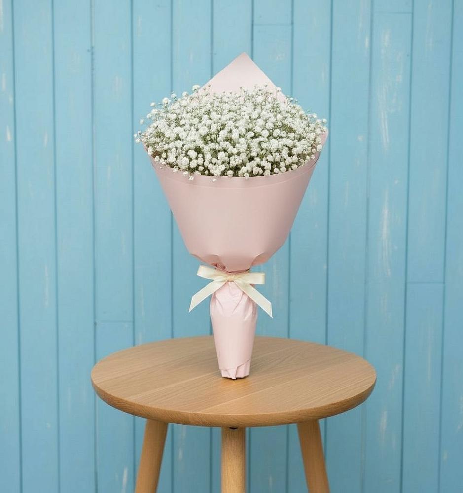 Букет цветов из: Гипсофила в Харланиху-2