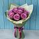 Букет Розы Фёрст Леди в Харланиху-2