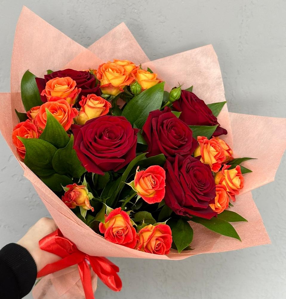 Букет Любовь и восторг в Харланиху-2