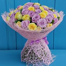 Букет 101 Волшебный Миг в Харланиху-2