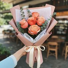 Букет цветов из:  Розы #REPLACE_PRED# Харланиху-2