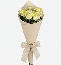 Букет цветов из:  Розы в Харланиху-2