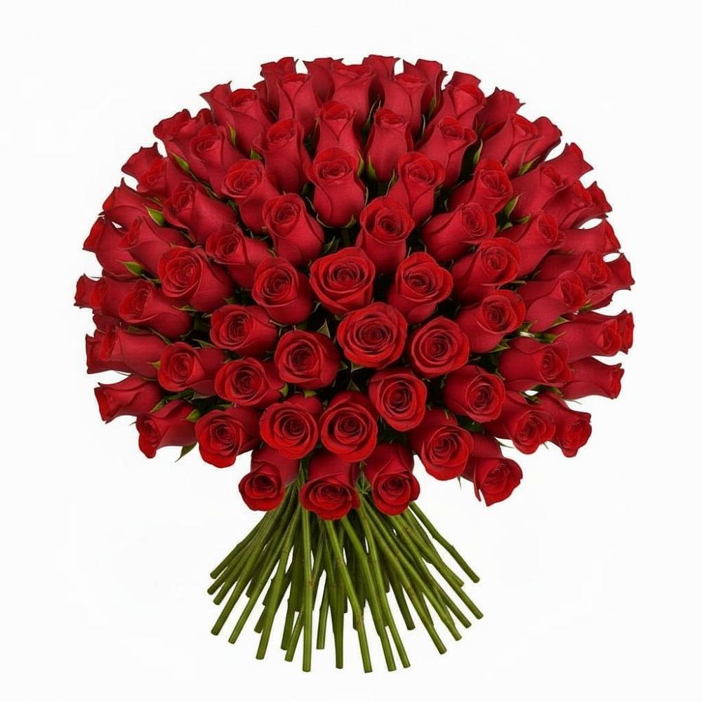 Букет Красные розы Чери Лав в Харланиху-2