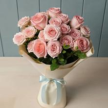 Букет Розовый шарм в Харланиху-2