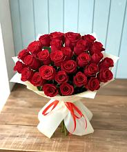 Букет 29 Красных роз #REPLACE_PRED# Харланиху-2