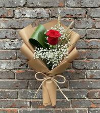 Букет цветов из:  Розы в Харланиху-2