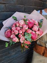 Букет цветов из:  Розы #REPLACE_PRED# Харланиху-2