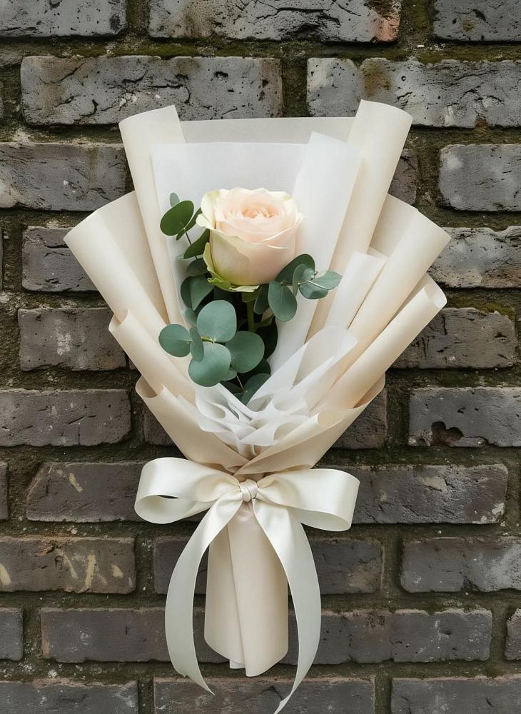 Букет цветов из: Розы в Харланиху-2