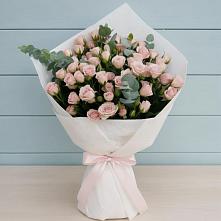 Букет цветов из:  Розы #REPLACE_PRED# Харланиху-2