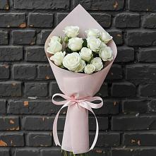 Букет цветов из:  Розы #REPLACE_PRED# Харланиху-2