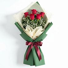 Букет цветов из:  Розы в Харланиху-2
